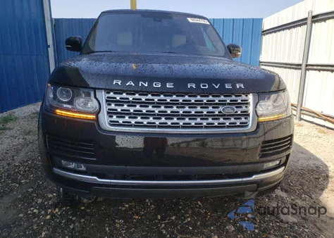 2016 Land Rover Range Rover Supercharged z USA, uszkodzony, nr VIN SALGS2EFXGA301986